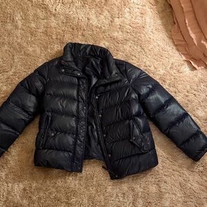 J.Crew Midnight Blue Puffer Jacket